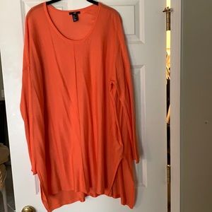 Light weight oversized sweater